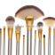18pcs Makeup Brush Set Makeup Tools Brand Makeup Brushes Kits Goat Hair Brushes For Makeup Cosmetics Facial Brush PU Bag