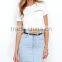 2016 Women Pencil Skirt Wash Denim Pencil Skirt Customized Clothing In China                        
                                                Quality Choice