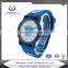 cheap child watch colorful silicone band carton watch