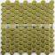 factory cheap Golden Square Crystal Glitter Mosaic Tile
