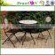 Cheap Price Antique White Round Outdoor Table For Garden Patio J29M TS05 X11 PL08-5057