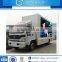 Foton 4x2 led mobile stage advertising truck for sale