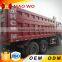 Leading brand Euro 5 standard 8x8 6x4 4x4 diesel dump truck for sale