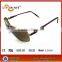 Metal reading glasses fashion reading glasses gold metal
