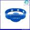 Disposable Passive Soft PVC RFID wristband with high quanlity