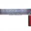 61033 New coming heavy duty straight right angle square level ruler