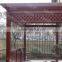 2015 hot sale outdoor cast iron pergola designs supplier