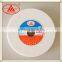8 inch Ceramic White Grinding Wheels