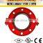 ASTM A536 Grade 65-45-12 Ductile Cast Iron Grooved Flange