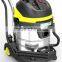 Heavy duty 60 Litres wet and dry industrial vacuum cleaner HEPA filtration