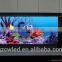 China guangzhou high quality flexible p4 Indoor Full Color 1R1G1B Led advertising screen