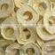 Healthy fruit snack dried apple ring