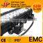 9Inch 54W Double Rows Straight LED Light Bar 10-30V DC IP67 PC Lens
