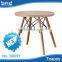 New design modern wooden round teapoy side table B009Y
