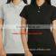 LADIES T-SHIRT: LADIES NEW ELEGANT COTTON SHORT SLEEVE PIQUE POLO-SHIRT