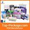 OEM high quality Soft Crease plastic Clear box packaging