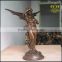 City Square bronze sculpture of European style children Angel copper sculpture