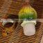 Lotus decoration High quality custom made ceramic wine bottles                        
                                                                                Supplier's Choice