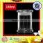 Cheap machine molde 180ml clear glass tumblers for candles