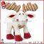 Custom Dancing Christms Moose Decorations Stuffed Toys Plush Christmas Lighted Moose