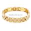 Fashion Stainless Steel Jewelry Gold Plated 316L Stainless Steel Custom Men Bracelet