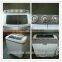CE CB ISO9001 certificates Twin tub semi automatic clothes washing machine mini clothes washer