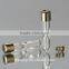 Various shaped screw cap tubular glass vial for rice art,essential oil,perfume pendant necklace jewelry wholesale