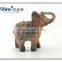 Standing Indian elephant statue lovely animal decoration for home