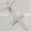  china elegant Angel sterling silver cross pendants