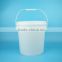10kg Paint Bucket, PP Latex container, Plastic Bucekt for Construction Material