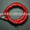 Battery car lock motorcycle lock and bicycle chain lock steel cable lock anti-theft lock
