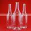 High quality 1liter bottle 1000ml glass bottle empty glass liquor bottle