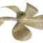 Four blade marine rudder propeller/thruster with high quality