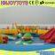 giant inflatable floating water park, inflatable water park