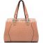 2016 western style bags for ladies, solid candy color ladies bags , fashion leather stylish printable bag