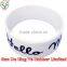 high quality rubber band bracelet silicone name bracelet