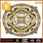 Decorative Entry Floor Inlays Marble WaterJet Medallion