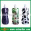 foldable plastic water bottle for sports