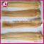Surprise!!! clip in human hair extensions unprocessed wholesale 100% indian human clip in hair