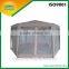 Outdoor Bevel Gazebo with mosquito net