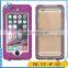 ABS PC 4.7 Inch Underwater Case for iPhone 6 6S Waterproof Glow In Dark Phone Case