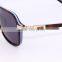 G6250 Black Custom Aviator Sunglasses for men