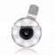 universal clip lens camera led selfie light