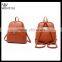 Monogram Leather Backpack