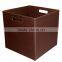 Hot sale handmade multipurpose fabric storage box clothes packaging storage box