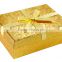 Wholesale luxury paper storage box packaging textured paper wedding gift box