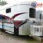 2 horse trailer deluxe version with bunk beds