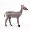 Newest selling different types Mother deer Christmas interior products brown with good prices