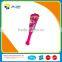 Promotion plastic toy -Girl fan toy