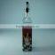 350ml oil glass bottle with oil nozzle